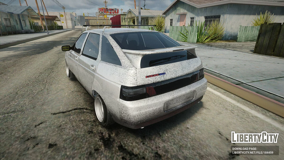 ВАЗ 2112 / GTA San Andreas