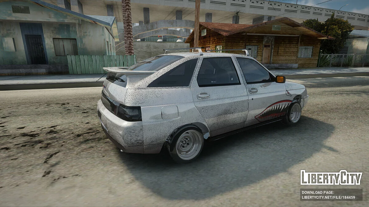 ВАЗ 2112 / GTA San Andreas