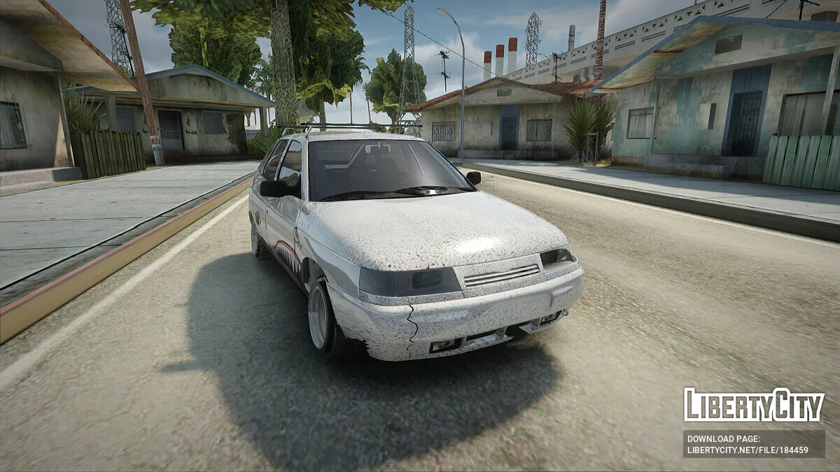 ВАЗ 2112 / GTA San Andreas