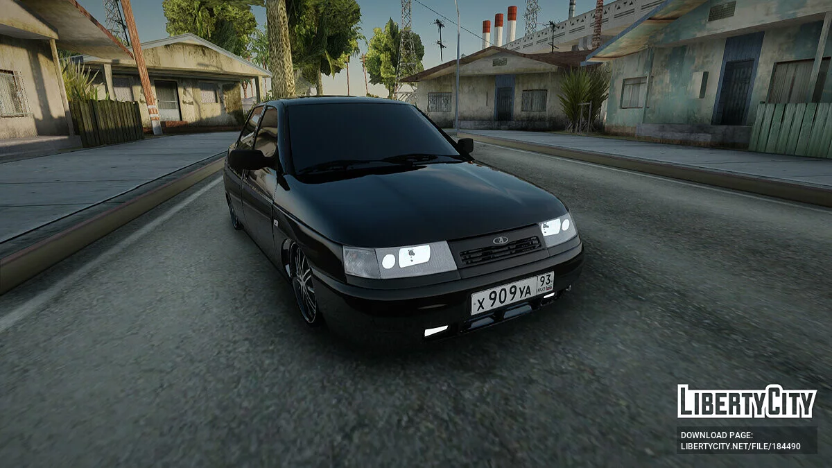 ВАЗ 2110 / GTA San Andreas