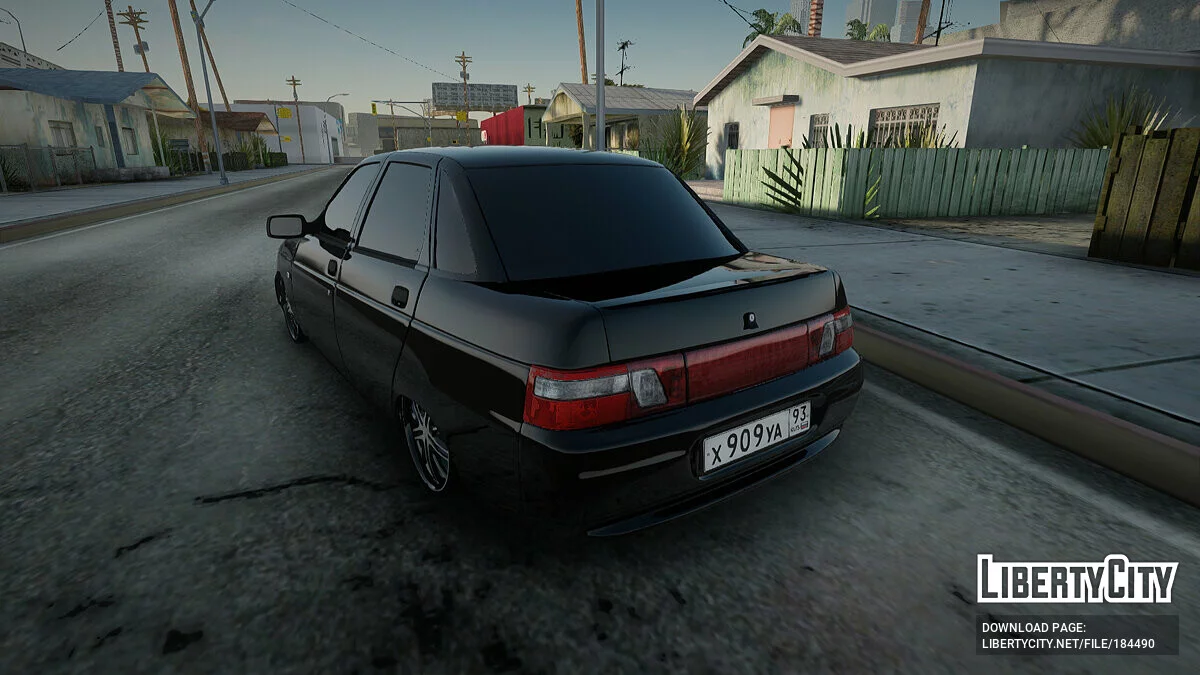 ВАЗ 2110 / GTA San Andreas