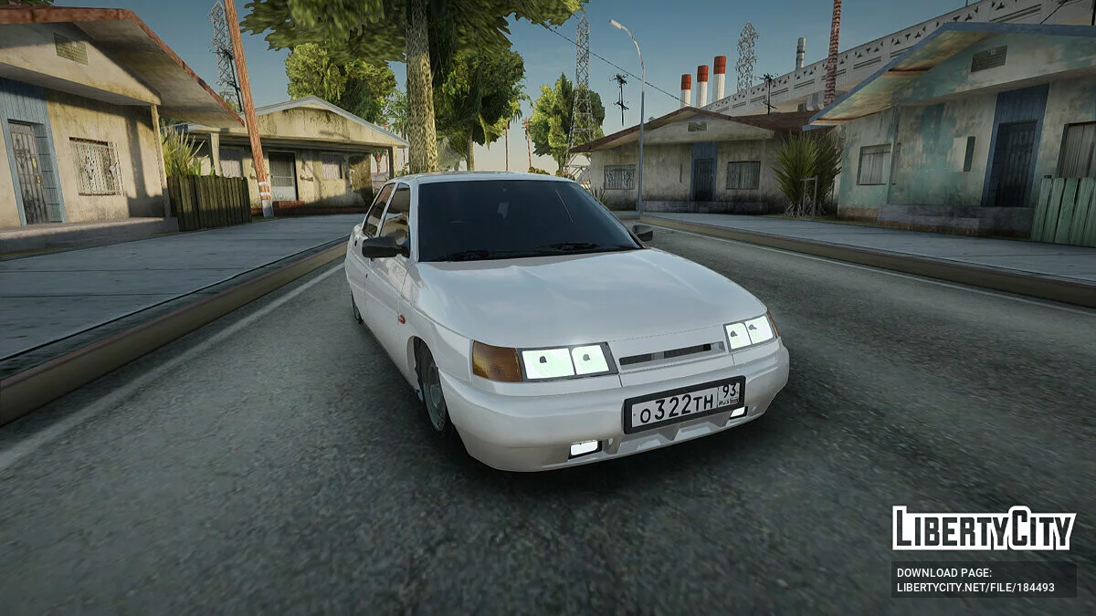 ВАЗ 2112 / GTA San Andreas