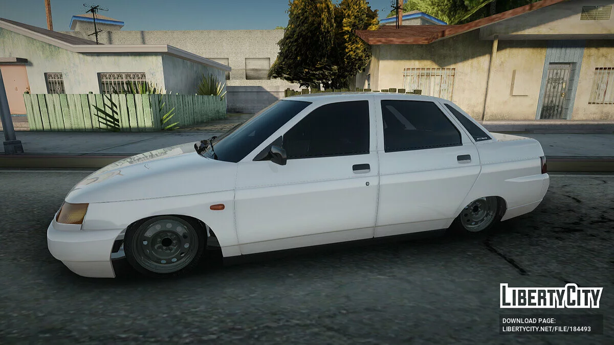 ВАЗ 2112 / GTA San Andreas