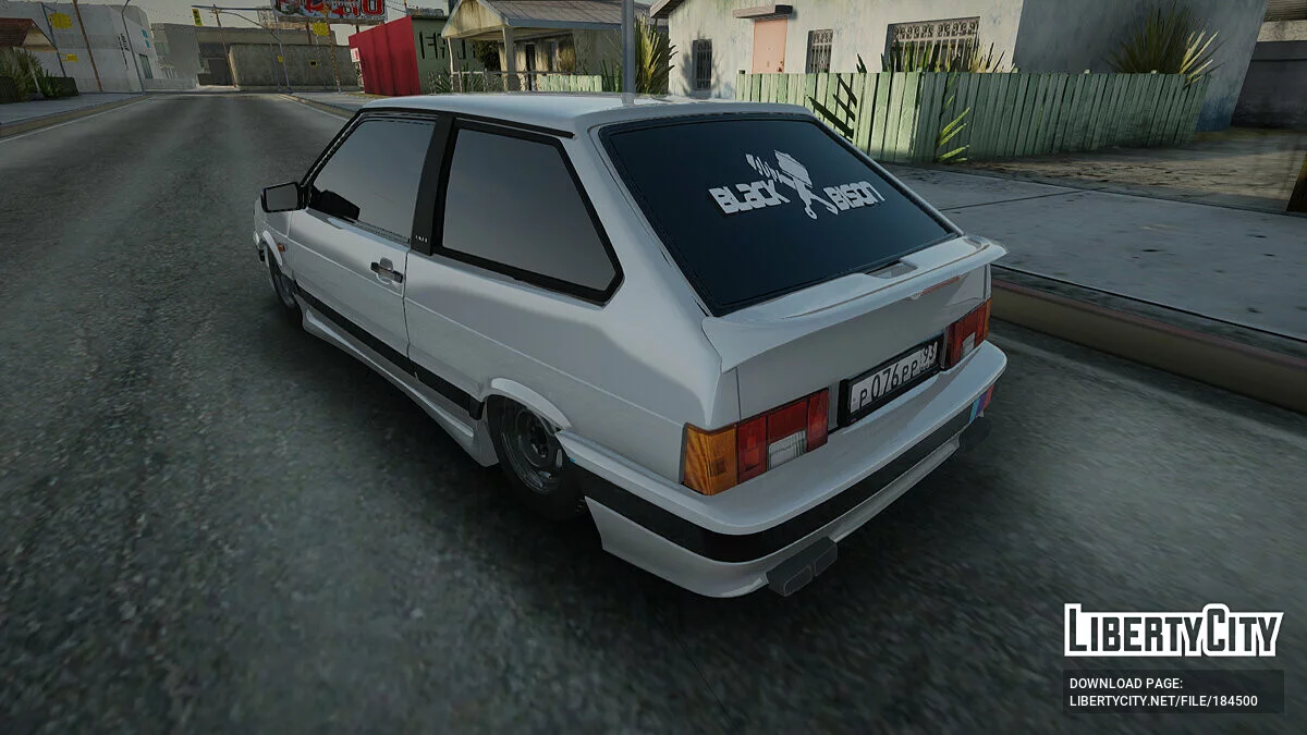 ВАЗ 2113 Brothers on Style / GTA San Andreas