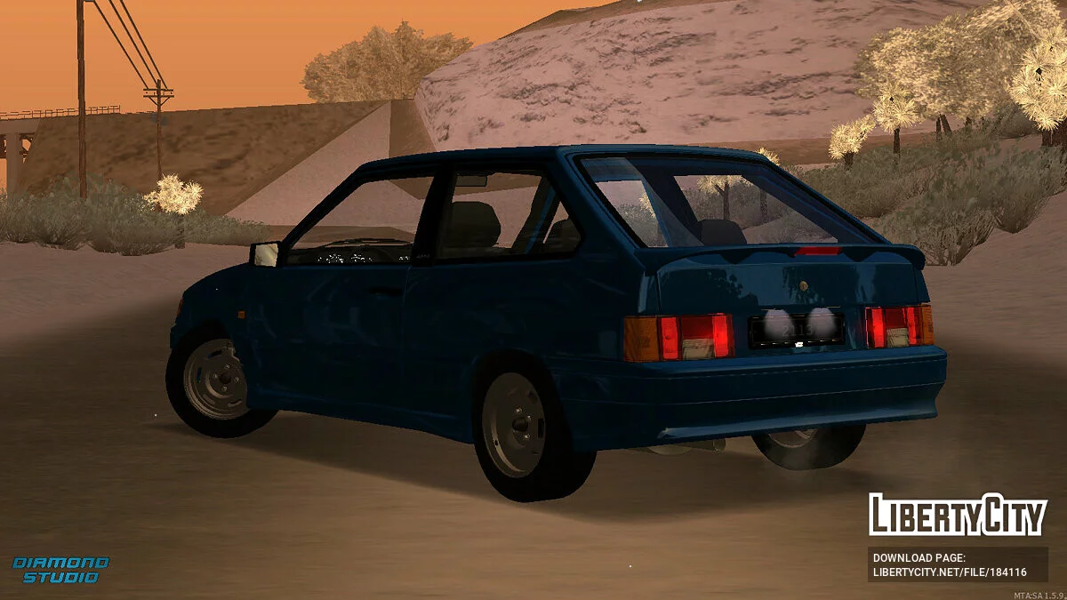 ВАЗ 2113 + CCD / GTA San Andreas