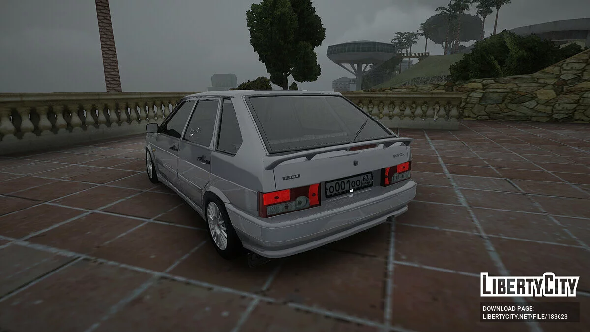 ВАЗ 2114 + CCD / GTA San Andreas