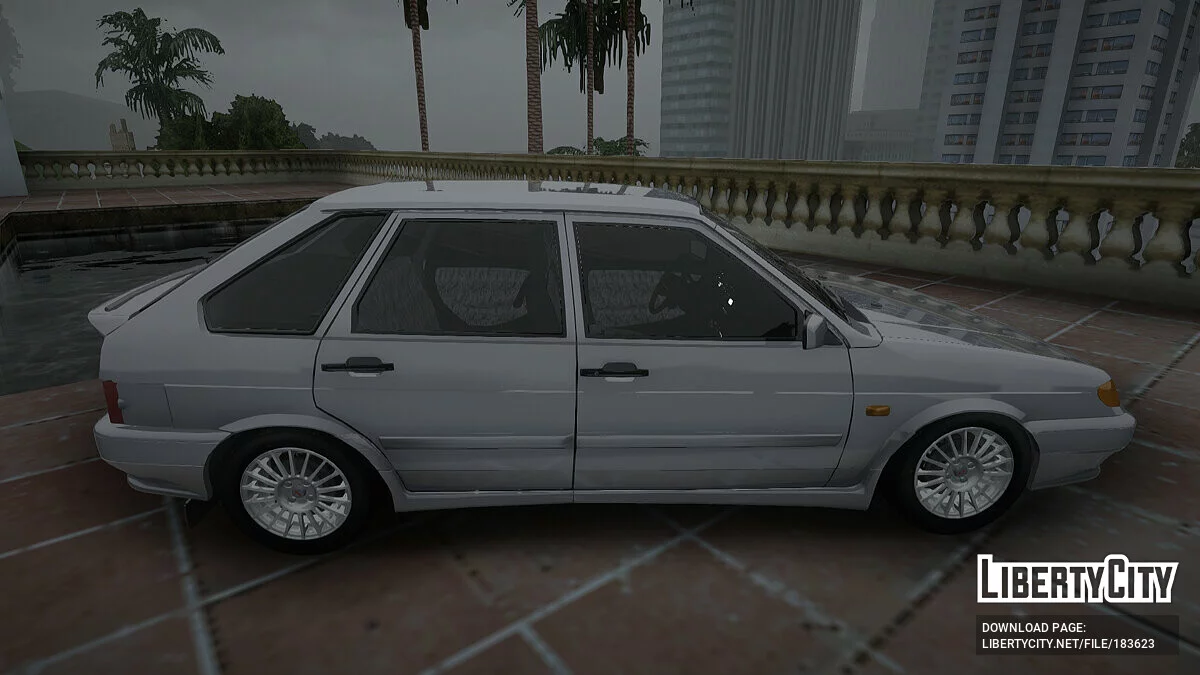 ВАЗ 2114 + CCD / GTA San Andreas