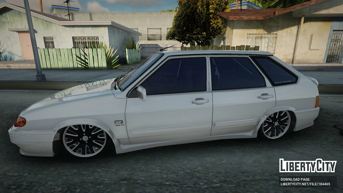 ВАЗ 2114 / GTA San Andreas