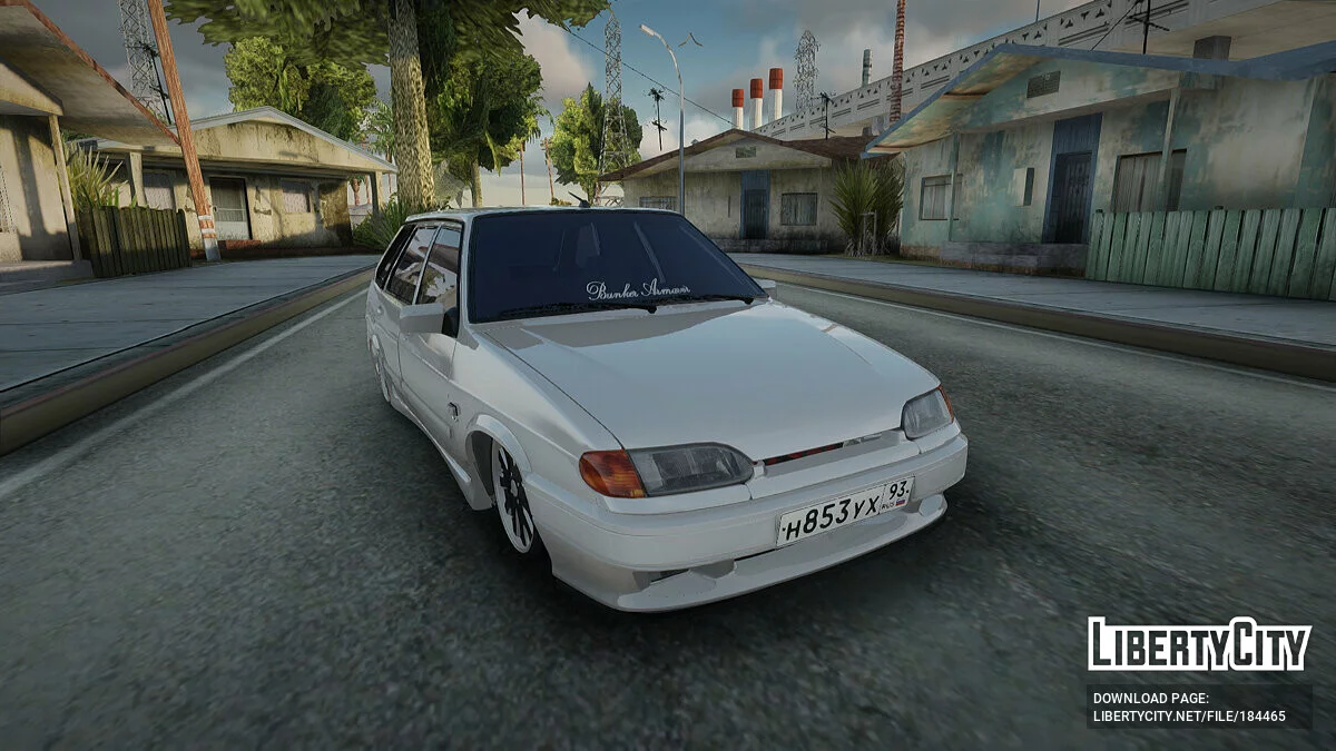 ВАЗ 2114 / GTA San Andreas