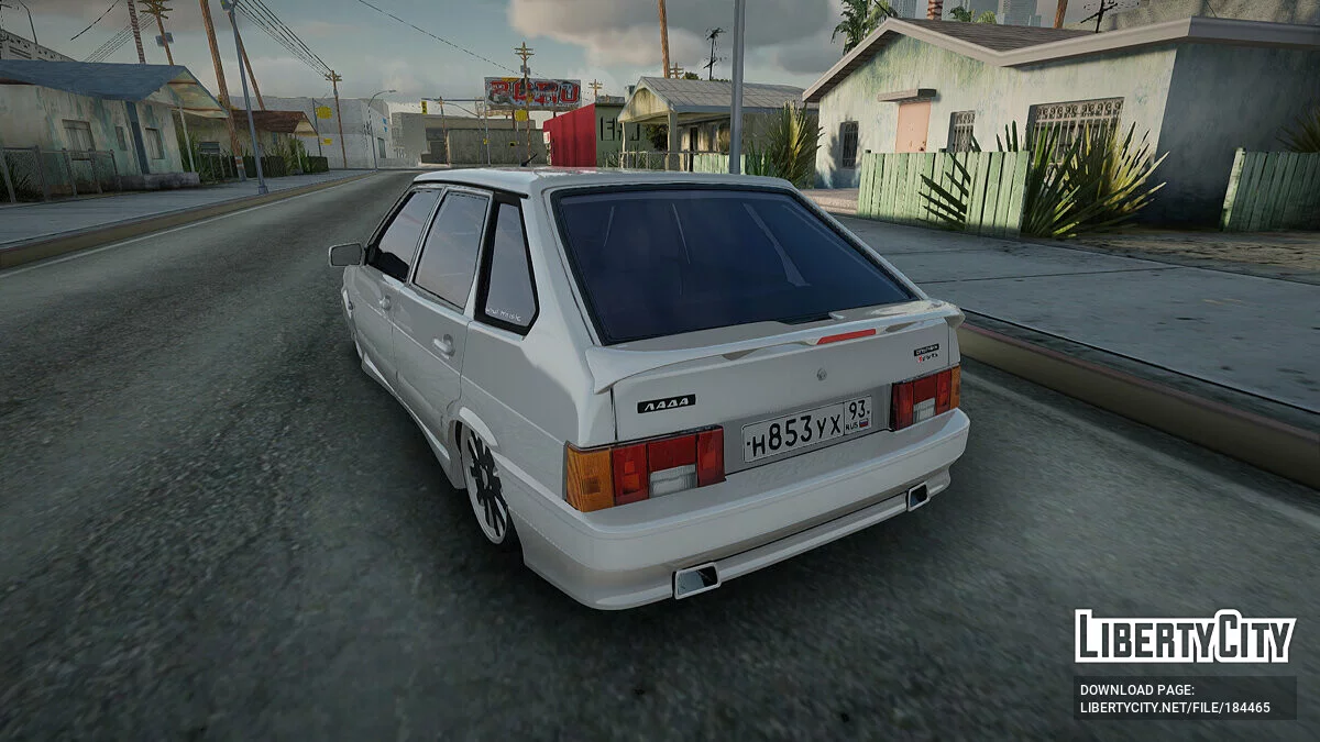 ВАЗ 2114 / GTA San Andreas