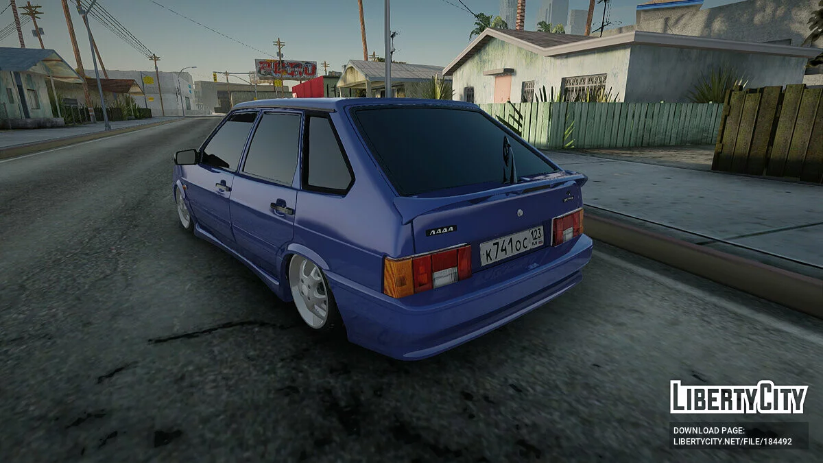ВАЗ 2114 / GTA San Andreas
