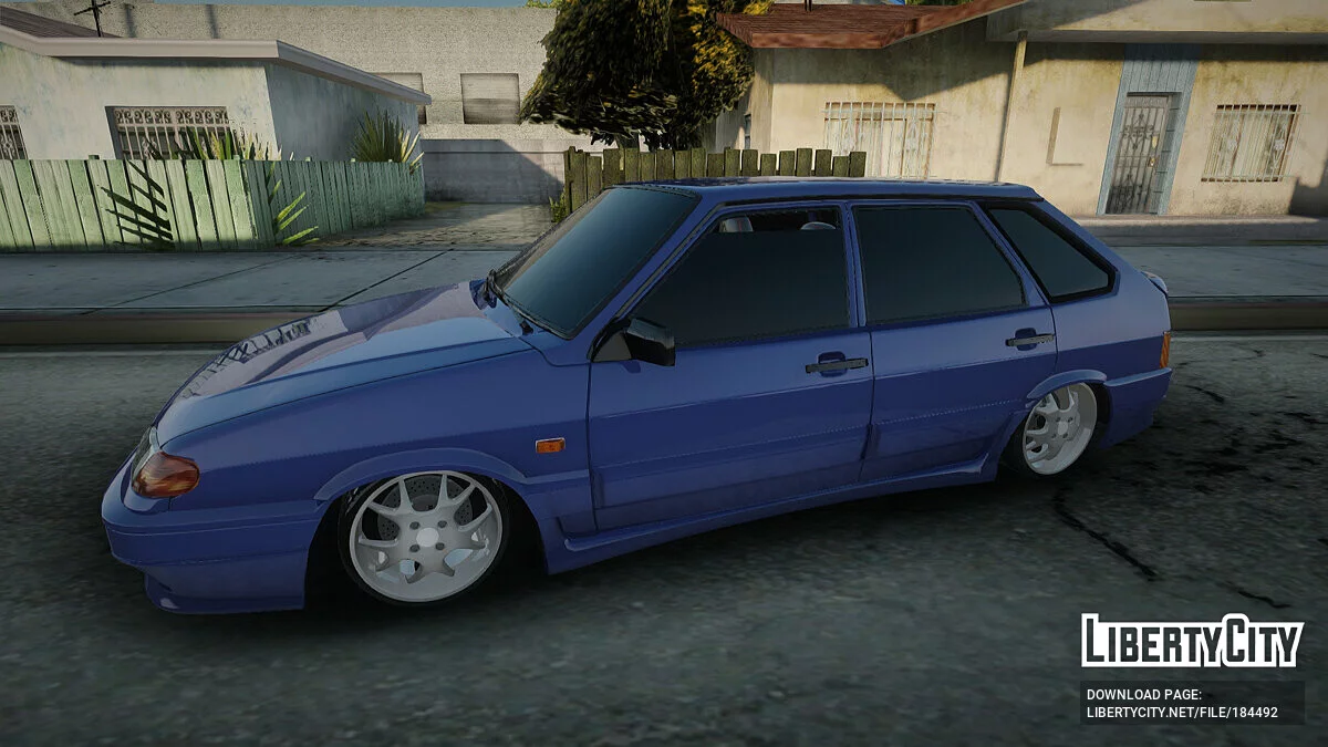 ВАЗ 2114 / GTA San Andreas