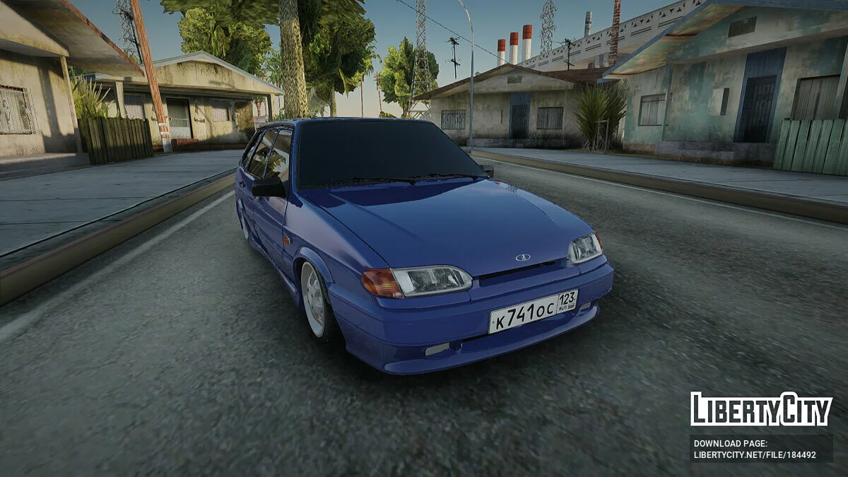ВАЗ 2114 / GTA San Andreas