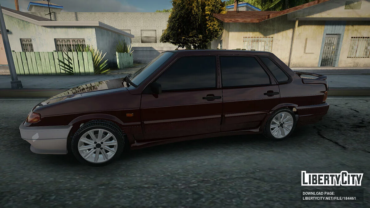 ВАЗ 2115 / GTA San Andreas