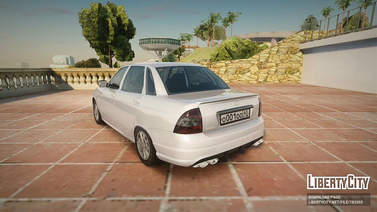 ВАЗ 2170 / GTA San Andreas
