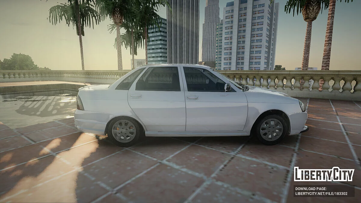 ВАЗ 2170 / GTA San Andreas