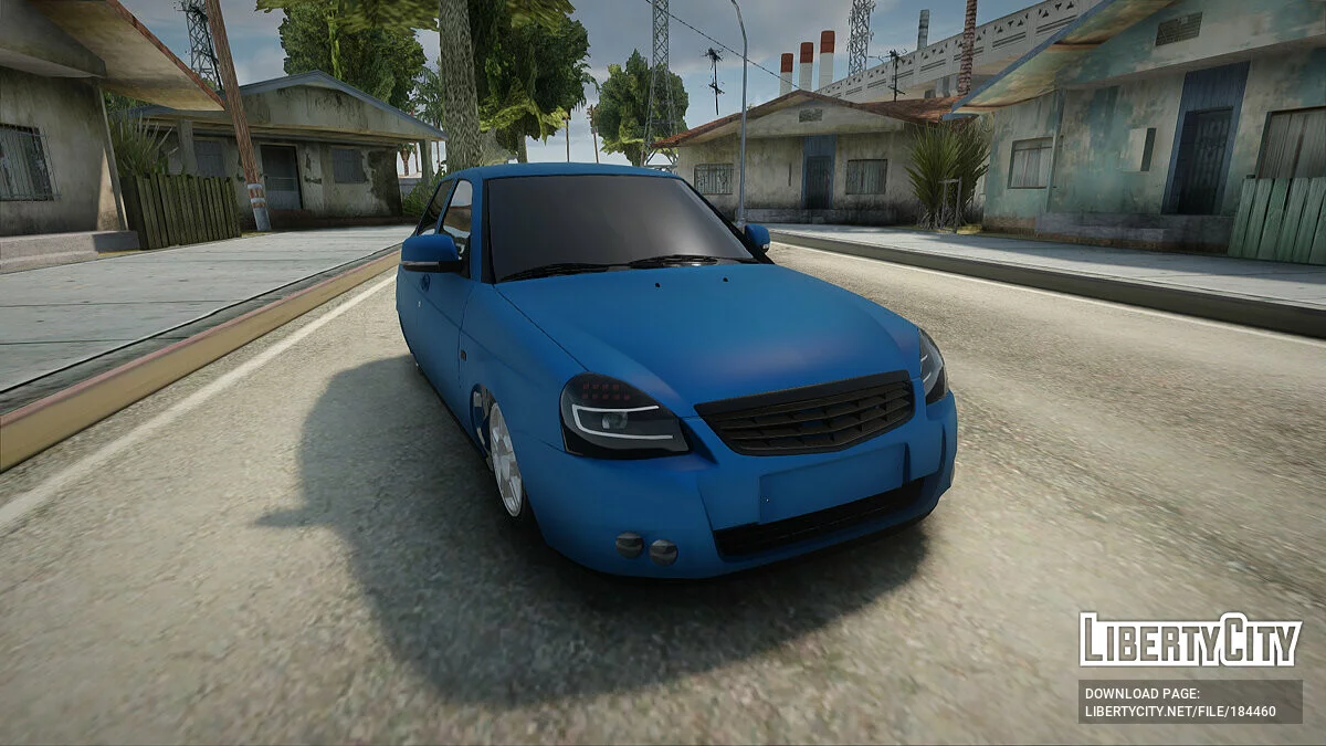 ВАЗ 2172 / GTA San Andreas