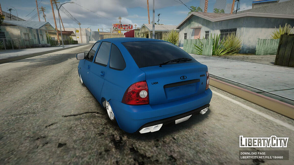 ВАЗ 2172 / GTA San Andreas