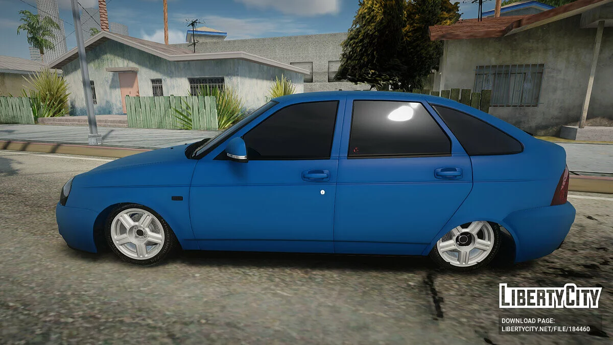 ВАЗ 2172 / GTA San Andreas