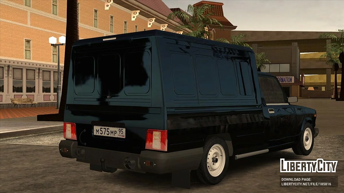 Иж 27175 Пикап / GTA San Andreas