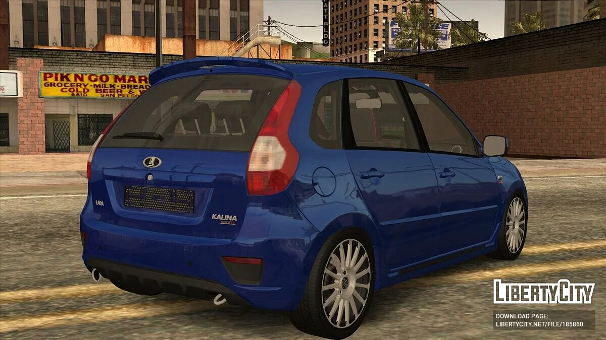 Kalina 2 Sport Лада 219259-010 2013-2016 / GTA San Andreas
