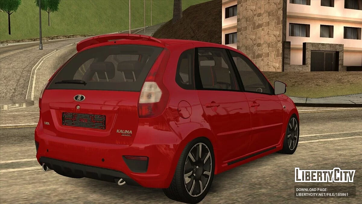 Kalina 2 Sport Лада 219259-010 2017-2018 / GTA San Andreas