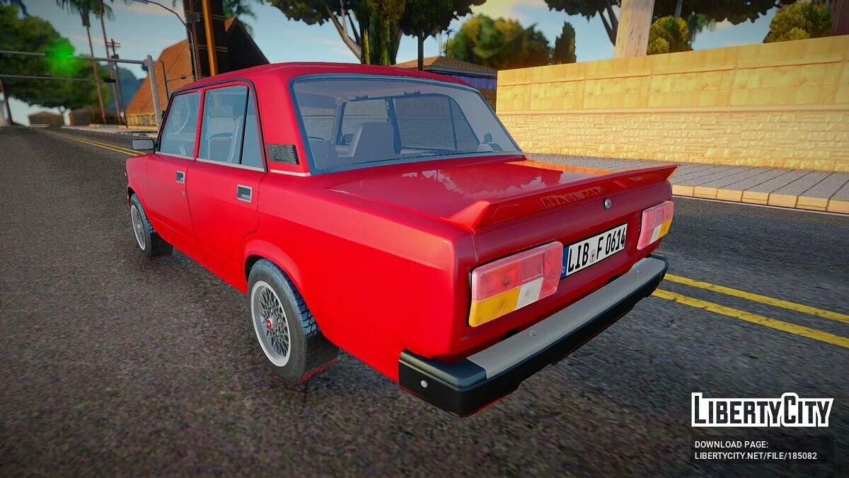 Lada 2105 Turbo / GTA San Andreas