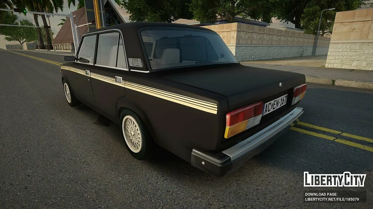Lada 2107 / GTA San Andreas