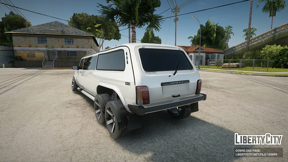 Lada Niva 6x6 Limo / GTA San Andreas