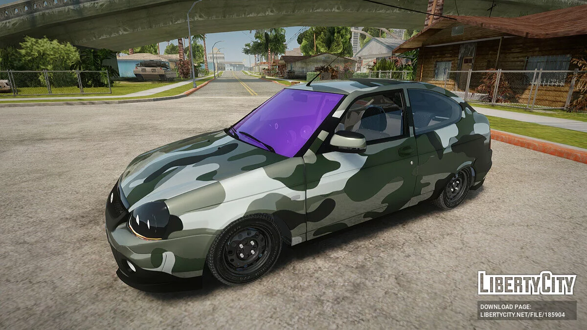 Lada Priora Купе / GTA San Andreas