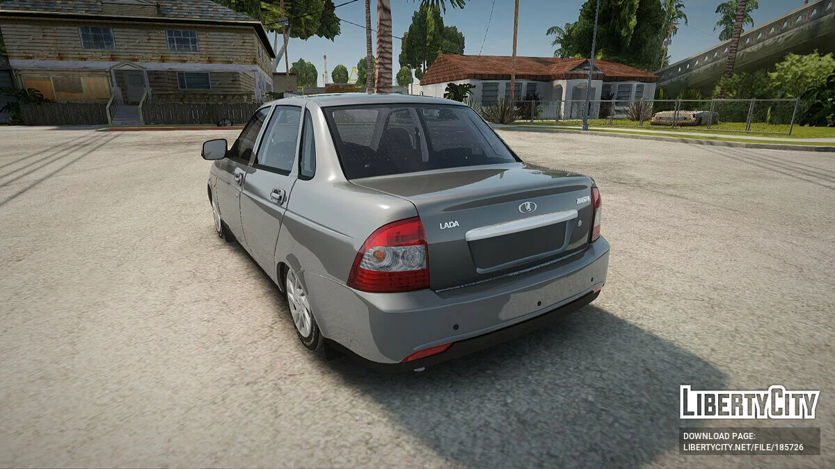 Lada Priora / GTA San Andreas