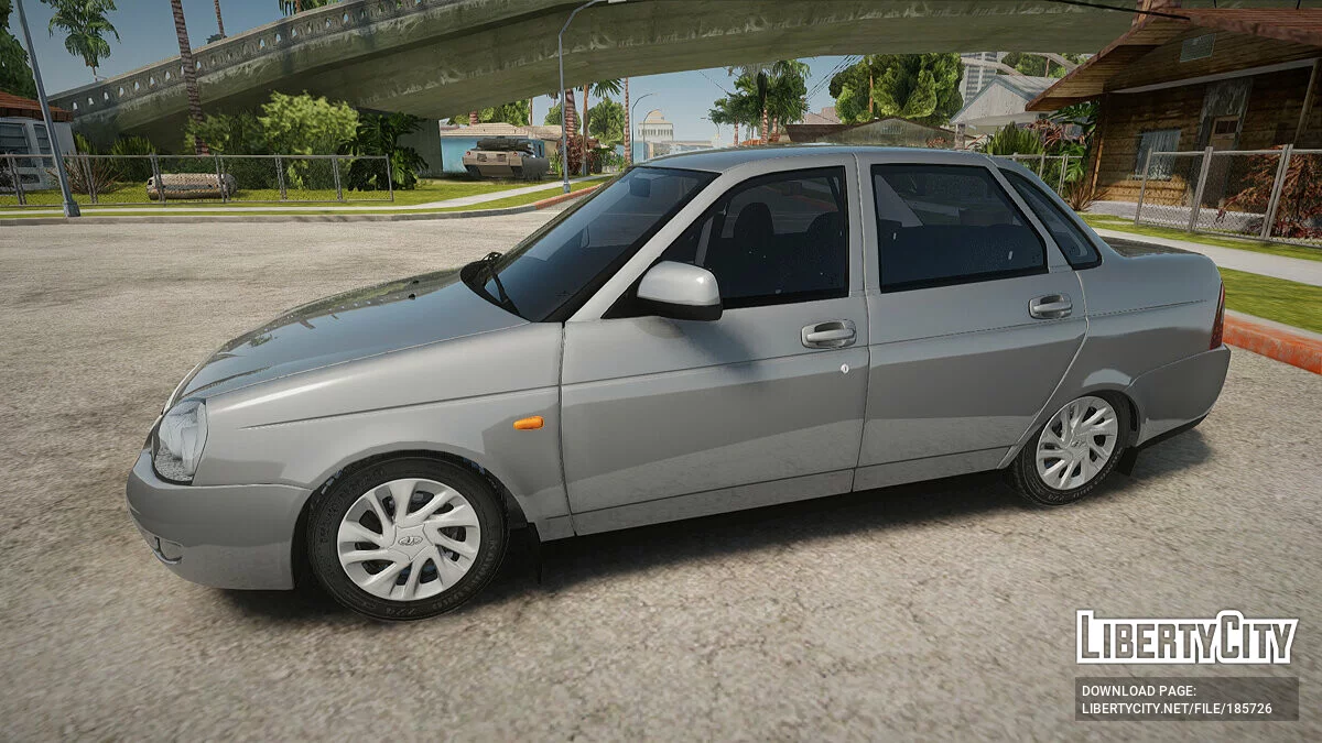 Lada Priora / GTA San Andreas