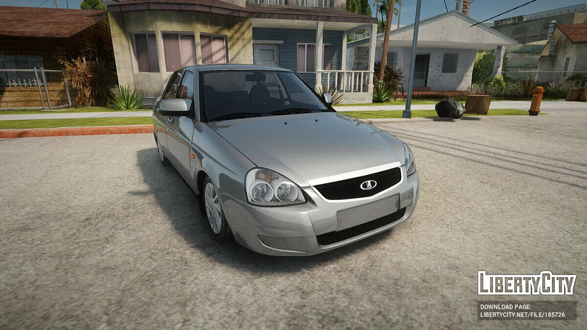 Lada Priora / GTA San Andreas