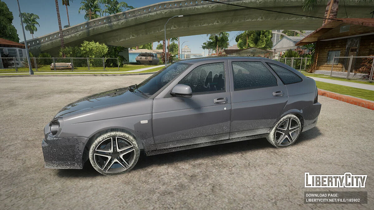 Lada Priora / GTA San Andreas