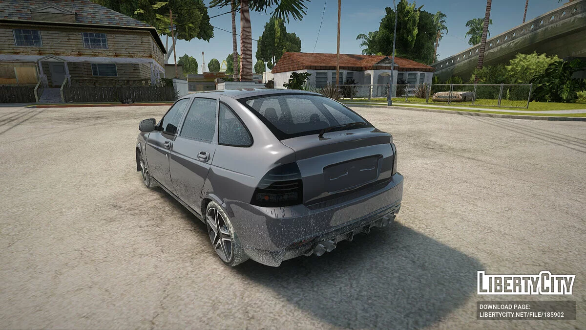 Lada Priora / GTA San Andreas