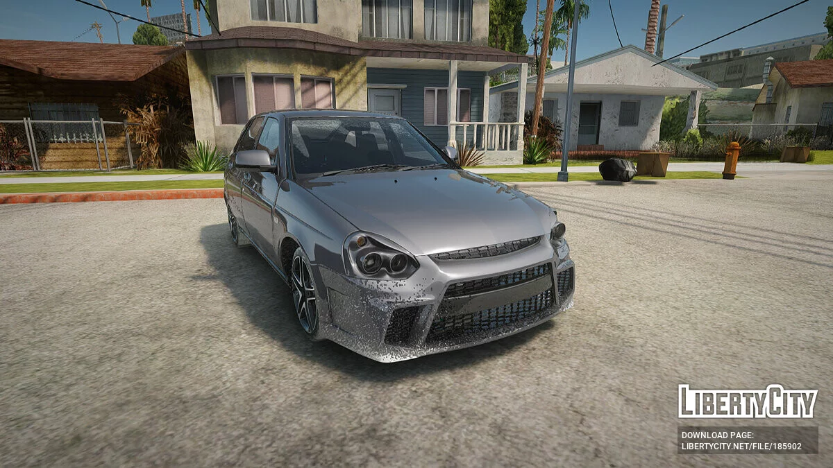 Lada Priora / GTA San Andreas