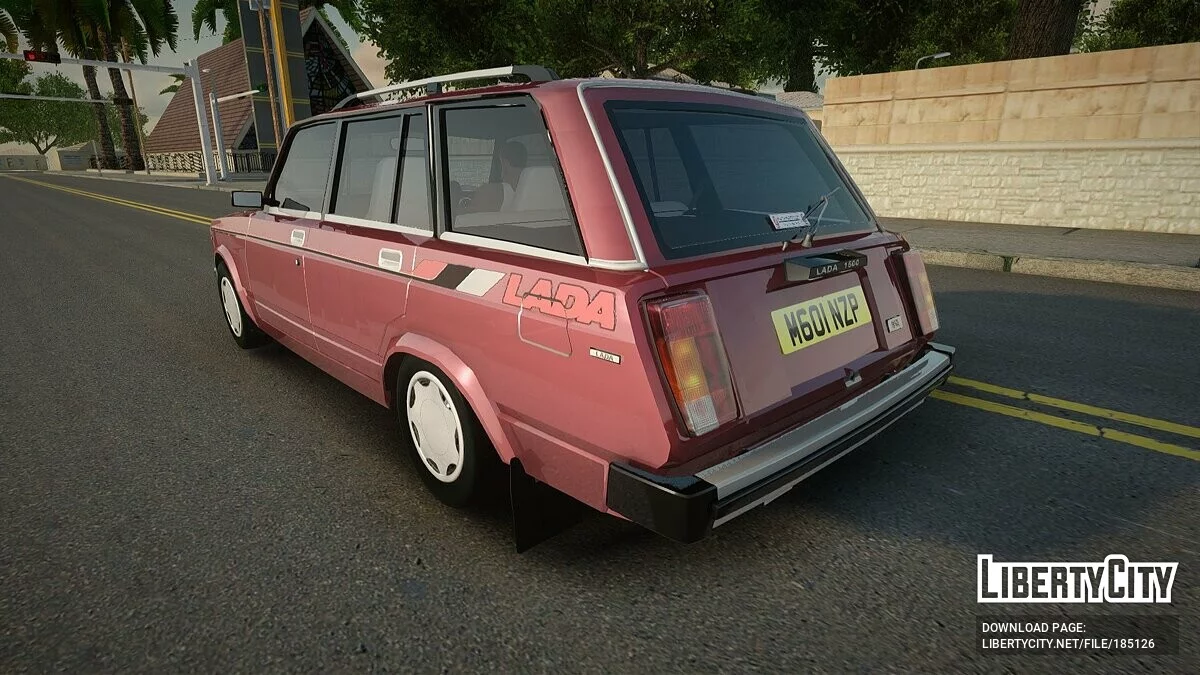 Lada Riva 1500 Estate / GTA San Andreas