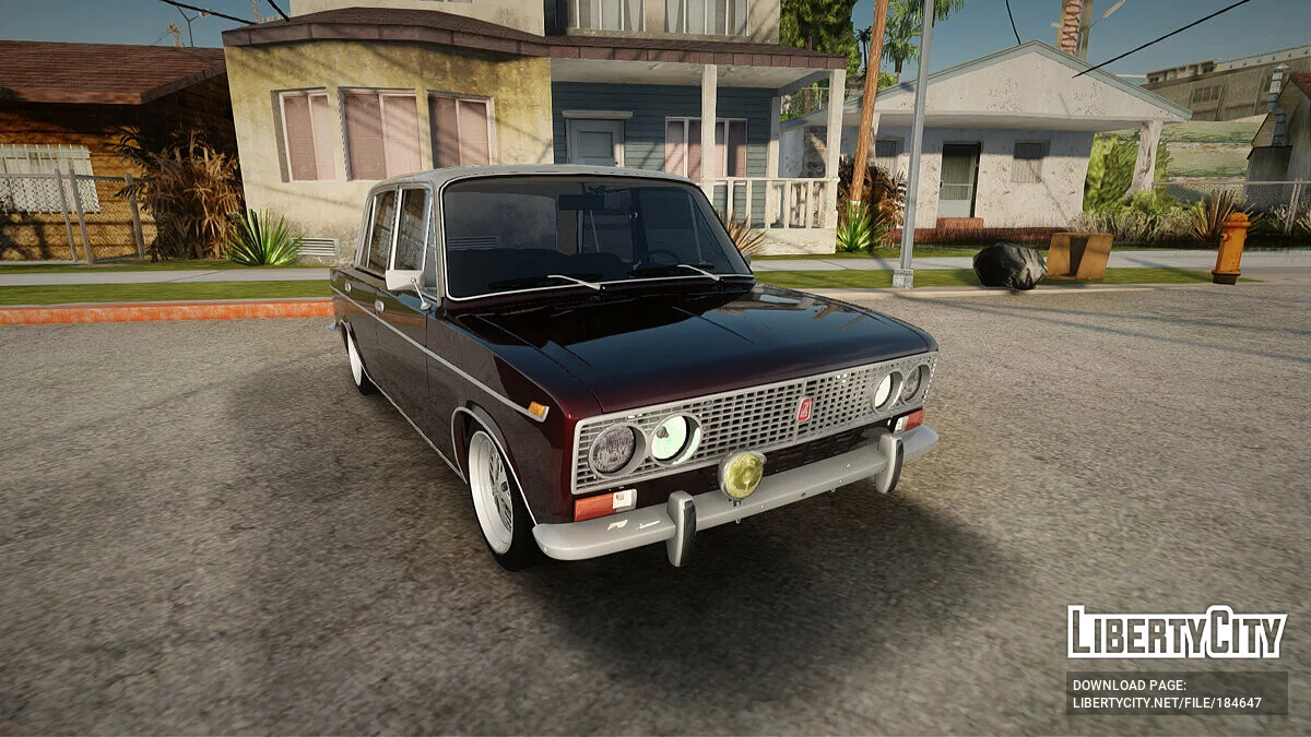 ВАЗ 2103 / GTA San Andreas