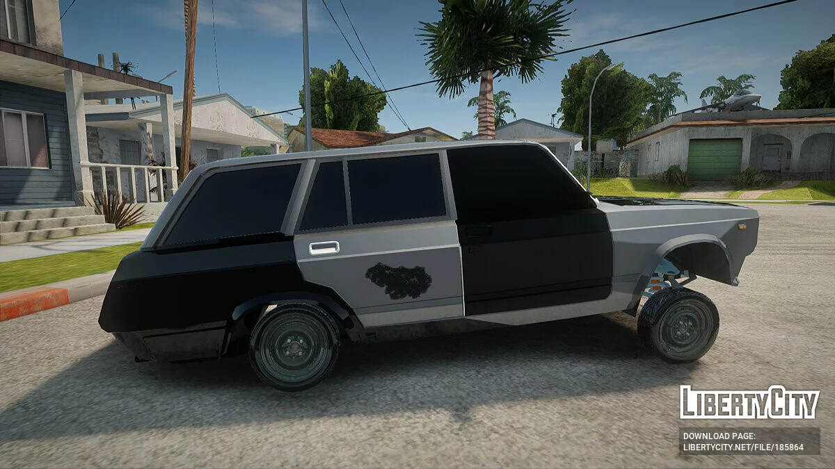 ВАЗ 2104 Автош / GTA San Andreas