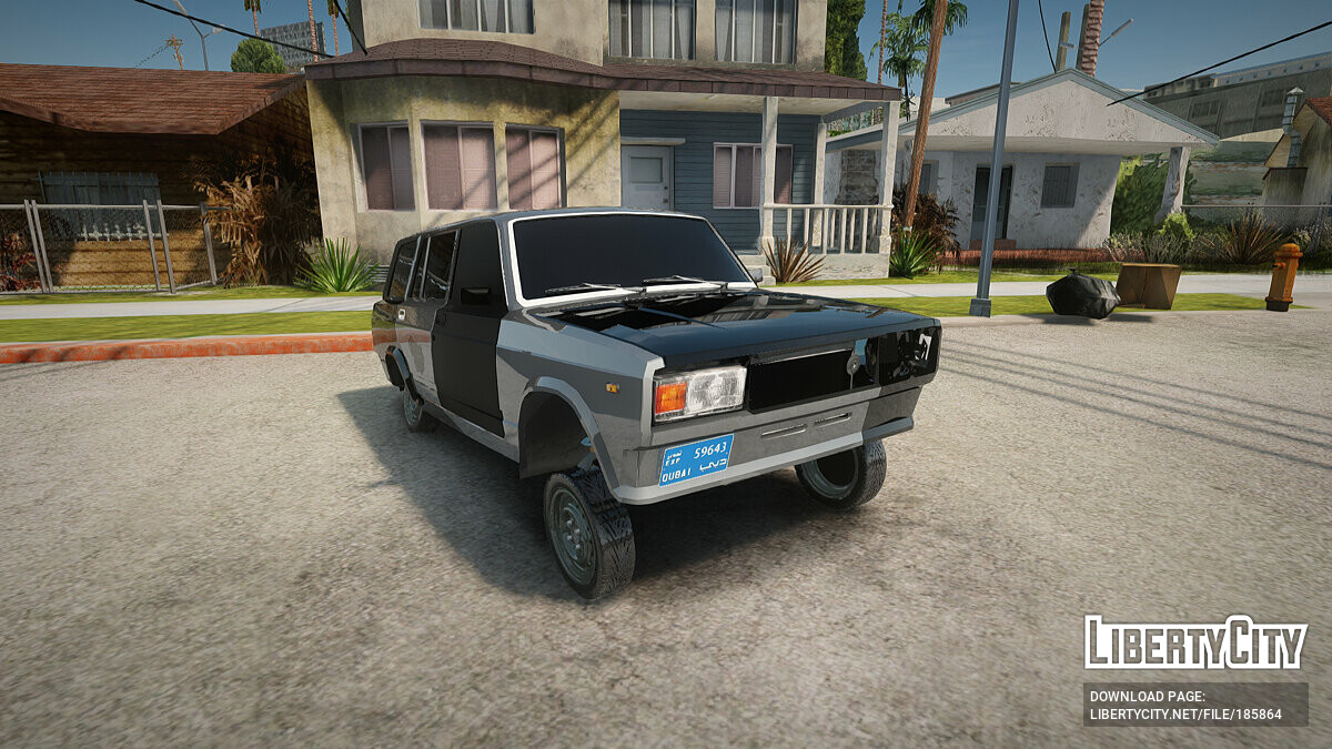 ВАЗ 2104 Автош для GTA San Andreas - Картинка #1