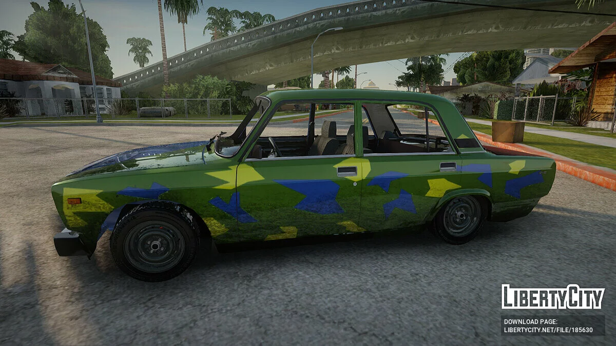 ВАЗ 2105 Боевая Классика / GTA San Andreas