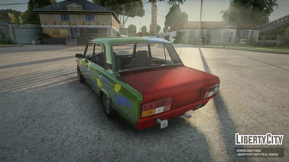 ВАЗ 2105 Боевая Классика / GTA San Andreas