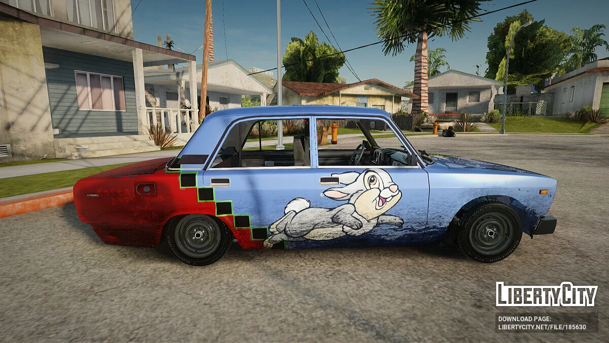 ВАЗ 2105 Боевая Классика / GTA San Andreas