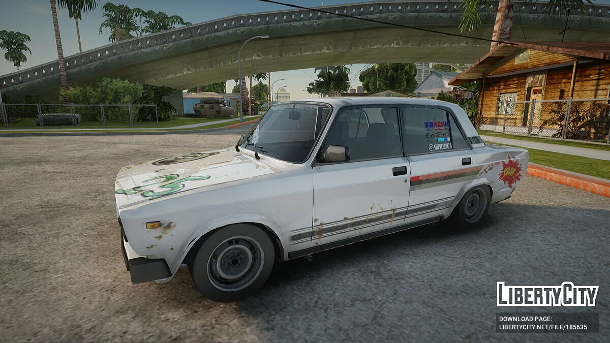 ВАЗ 2105 Боевая / GTA San Andreas