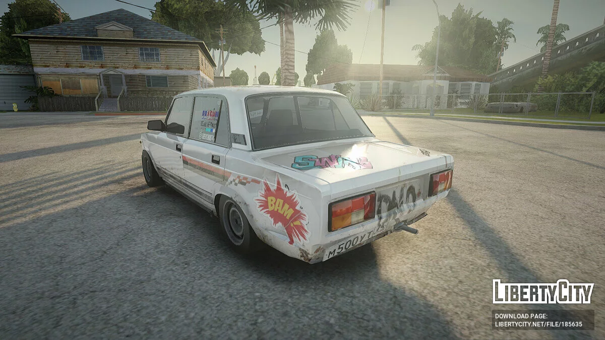 ВАЗ 2105 Боевая / GTA San Andreas