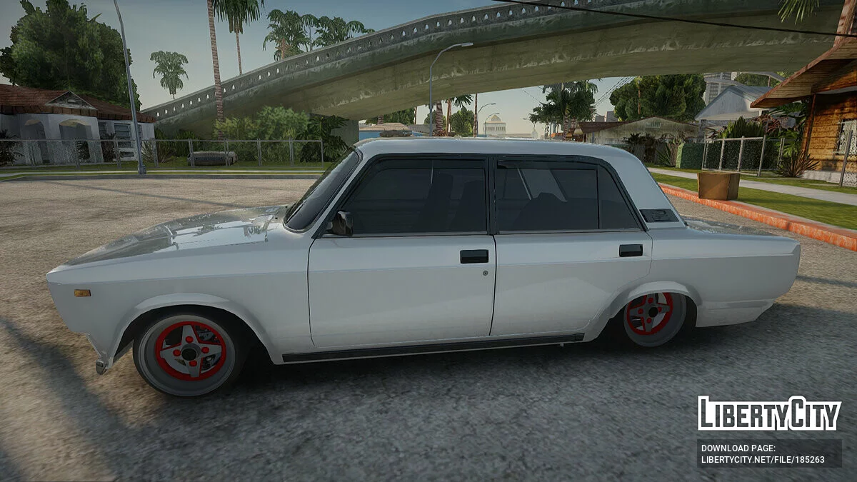 ВАЗ 2105 / GTA San Andreas