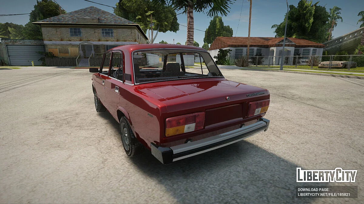 ВАЗ 2105 / GTA San Andreas