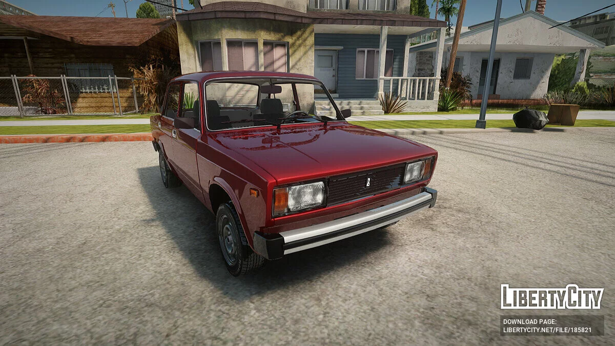 ВАЗ 2105 / GTA San Andreas