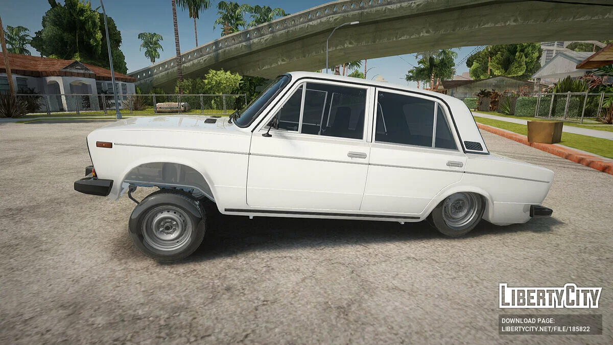 ВАЗ 2106 Автош / GTA San Andreas