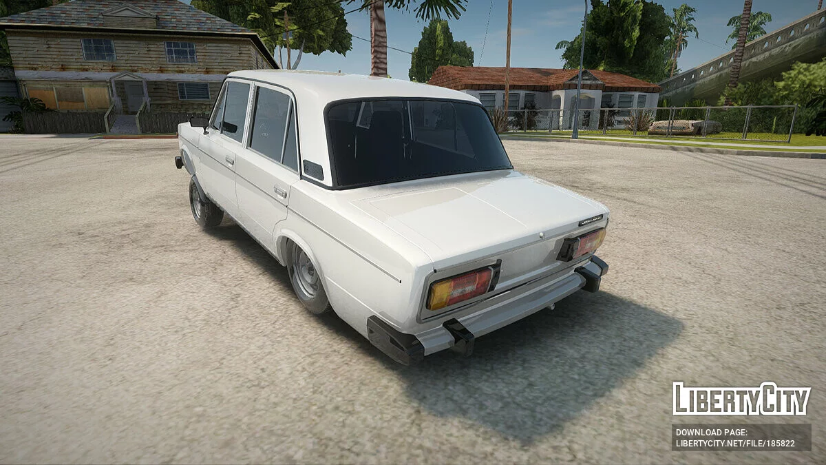 ВАЗ 2106 Автош / GTA San Andreas